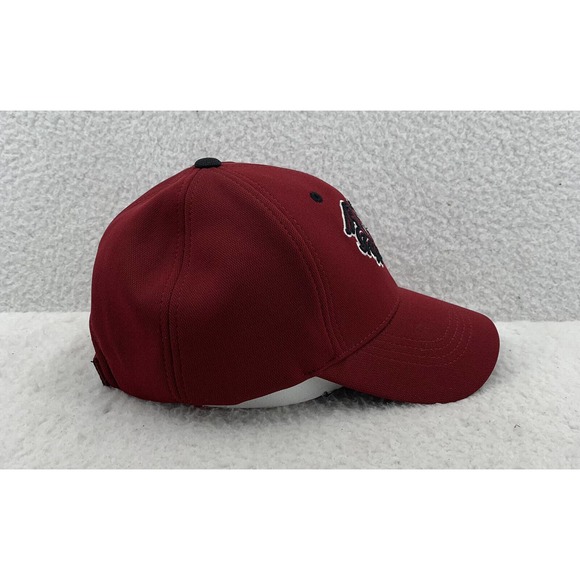 Carolina USC Gamecocks Baseball Hat Mens Hook Loop OSFM NCAA College Cocky Logo - Picture 5 of 9